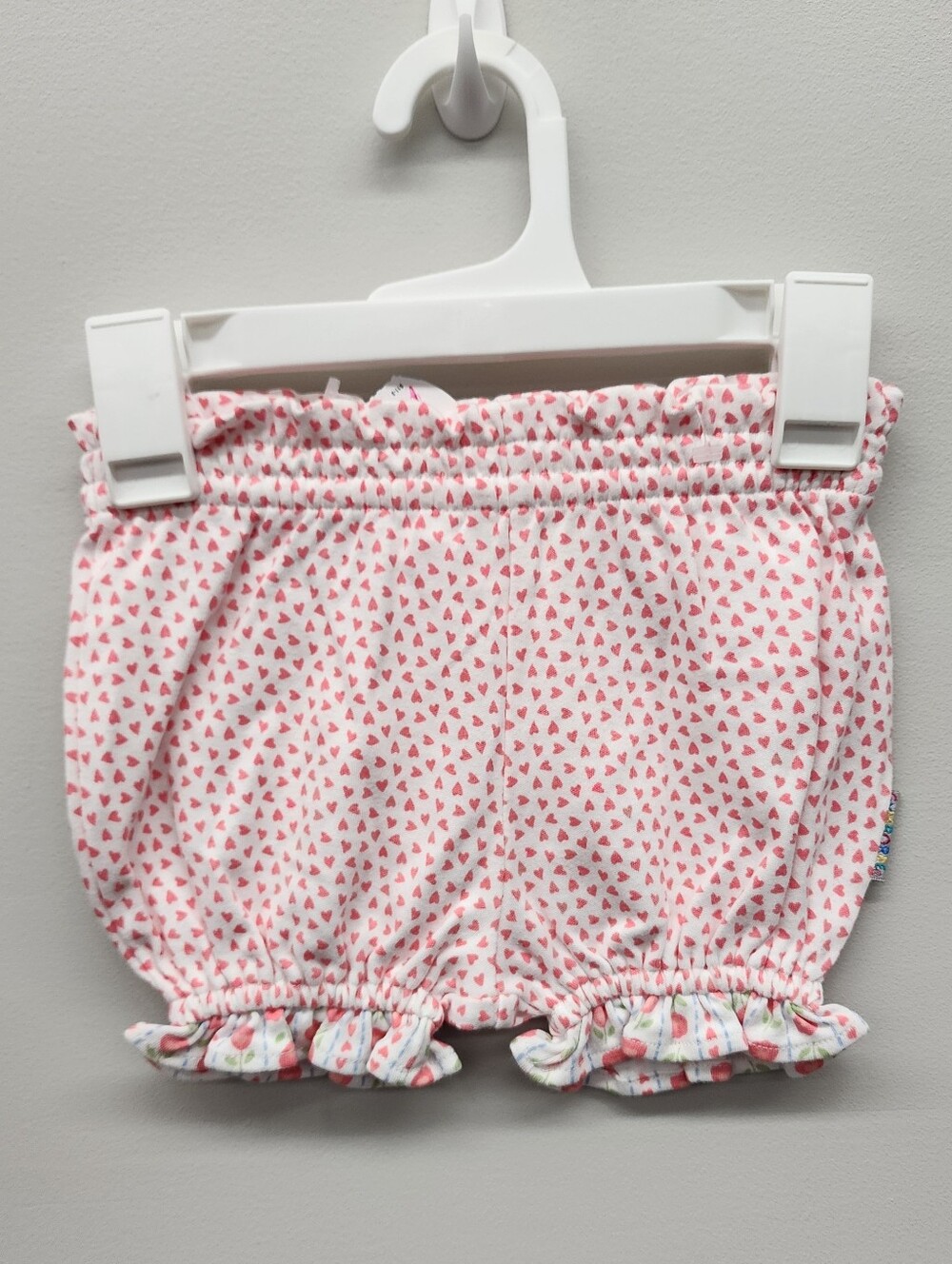 Vintage Gymboree Layette Baby Girl Heart Print Bloomers NWT 0-3 Months 207791